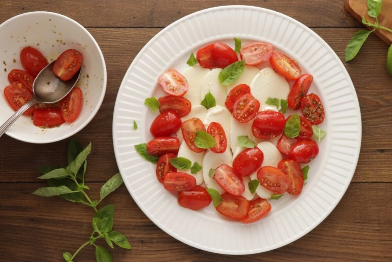 Step 3 - Classic Italian Caprese Salad