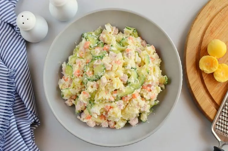 Step 7 - Creamy Korean Potato Salad