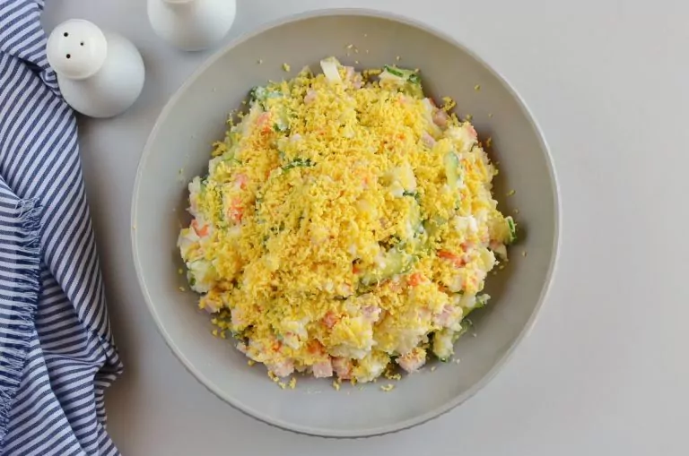Step 8 - Creamy Korean Potato Salad