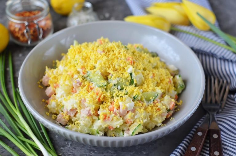 Step 9 - Creamy Korean Potato Salad