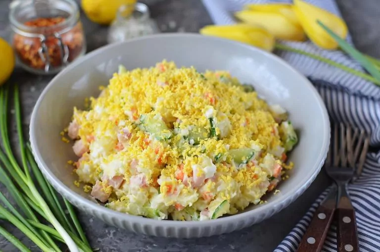 Step 9 - Creamy Korean Potato Salad