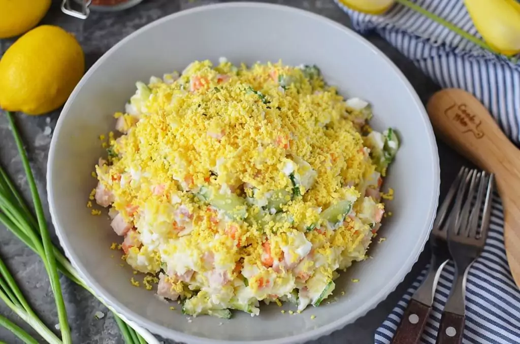 Creamy Korean Potato Salad
