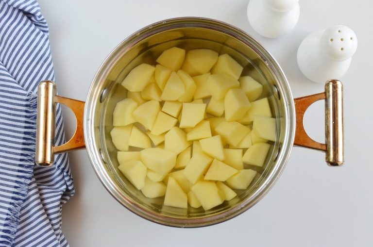 Step 2 - Creamy Korean Potato Salad