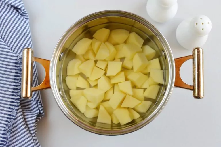 Step 2 - Creamy Korean Potato Salad