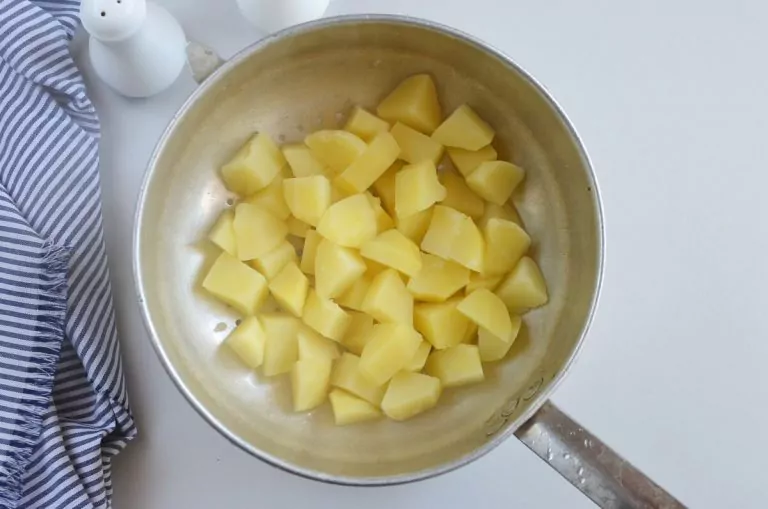 Step 6 - Creamy Korean Potato Salad