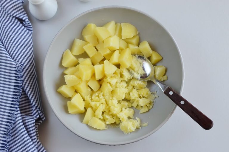 Step 7 - Creamy Korean Potato Salad