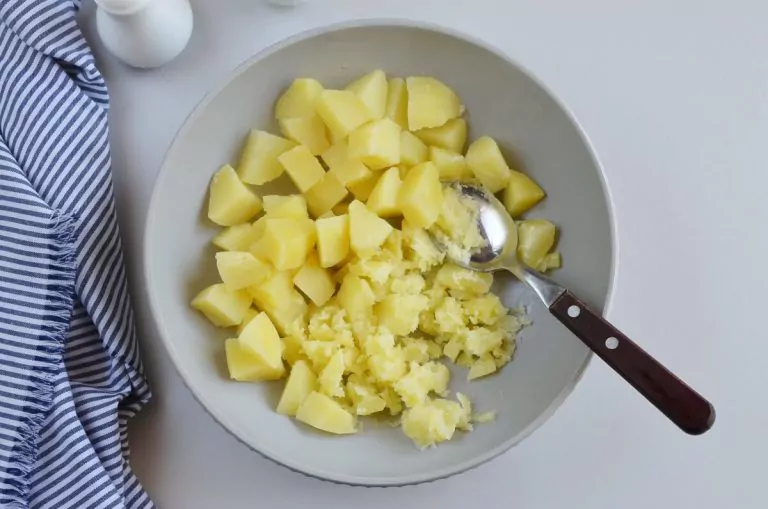 Step 7 - Creamy Korean Potato Salad