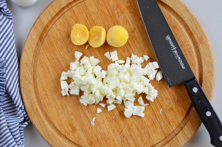 Step 4 - Creamy Korean Potato Salad