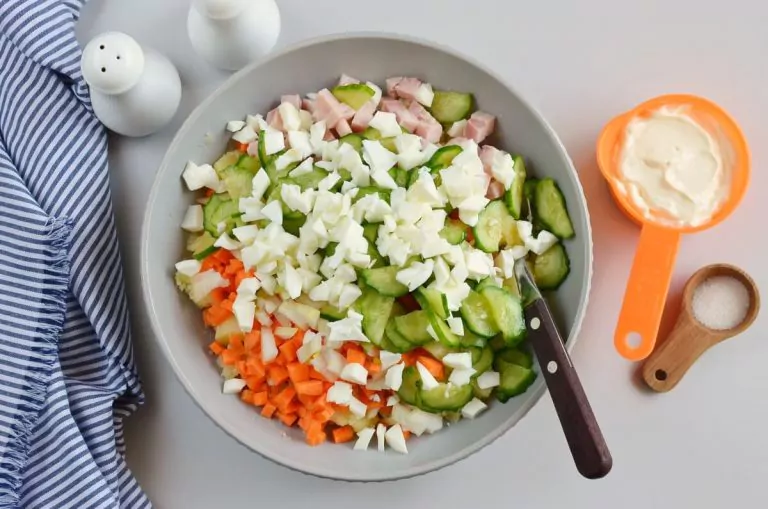 Step 7 - Creamy Korean Potato Salad
