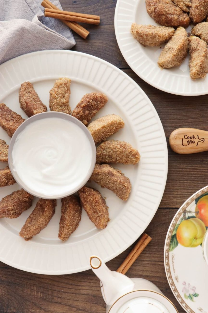 Crispy Apple Fries Recipe Cook.me Recipes