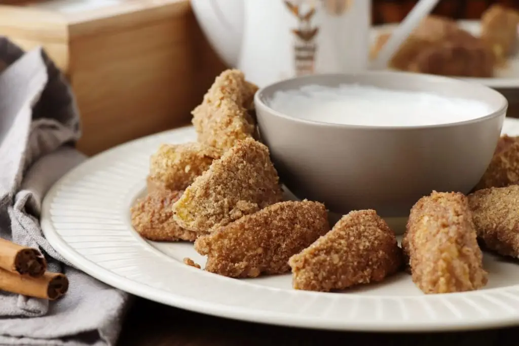Crispy Apple Fries