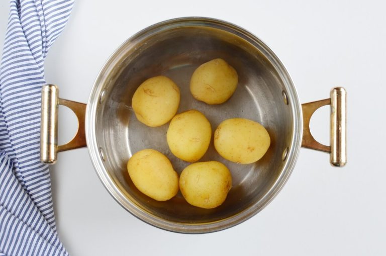Step 1 - Deviled Potatoes