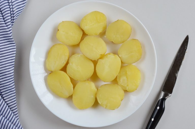 Step 2 - Deviled Potatoes