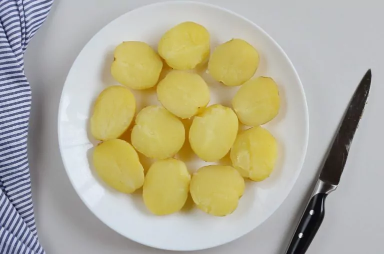 Step 2 - Deviled Potatoes