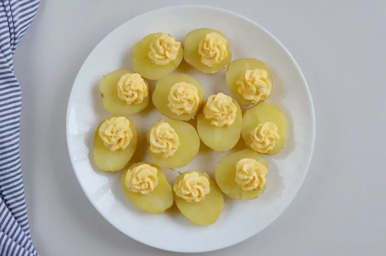 Step 4 - Deviled Potatoes