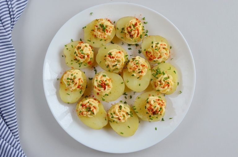 Step 5 - Deviled Potatoes