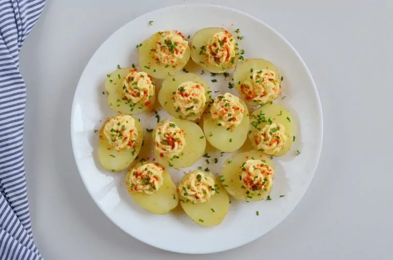 Step 5 - Deviled Potatoes