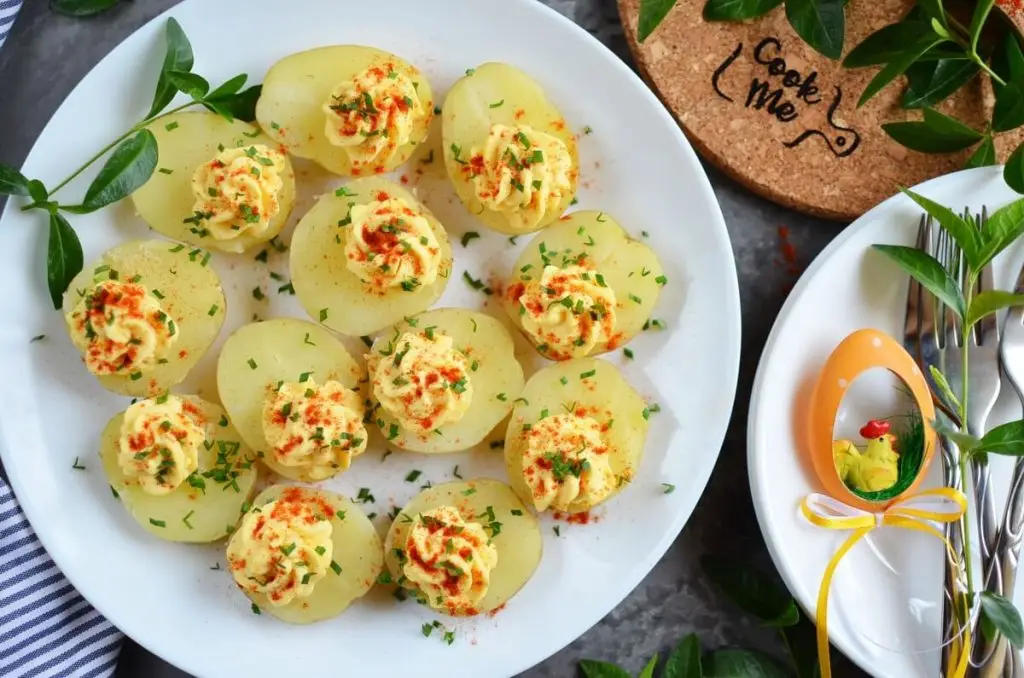 Deviled Potatoes