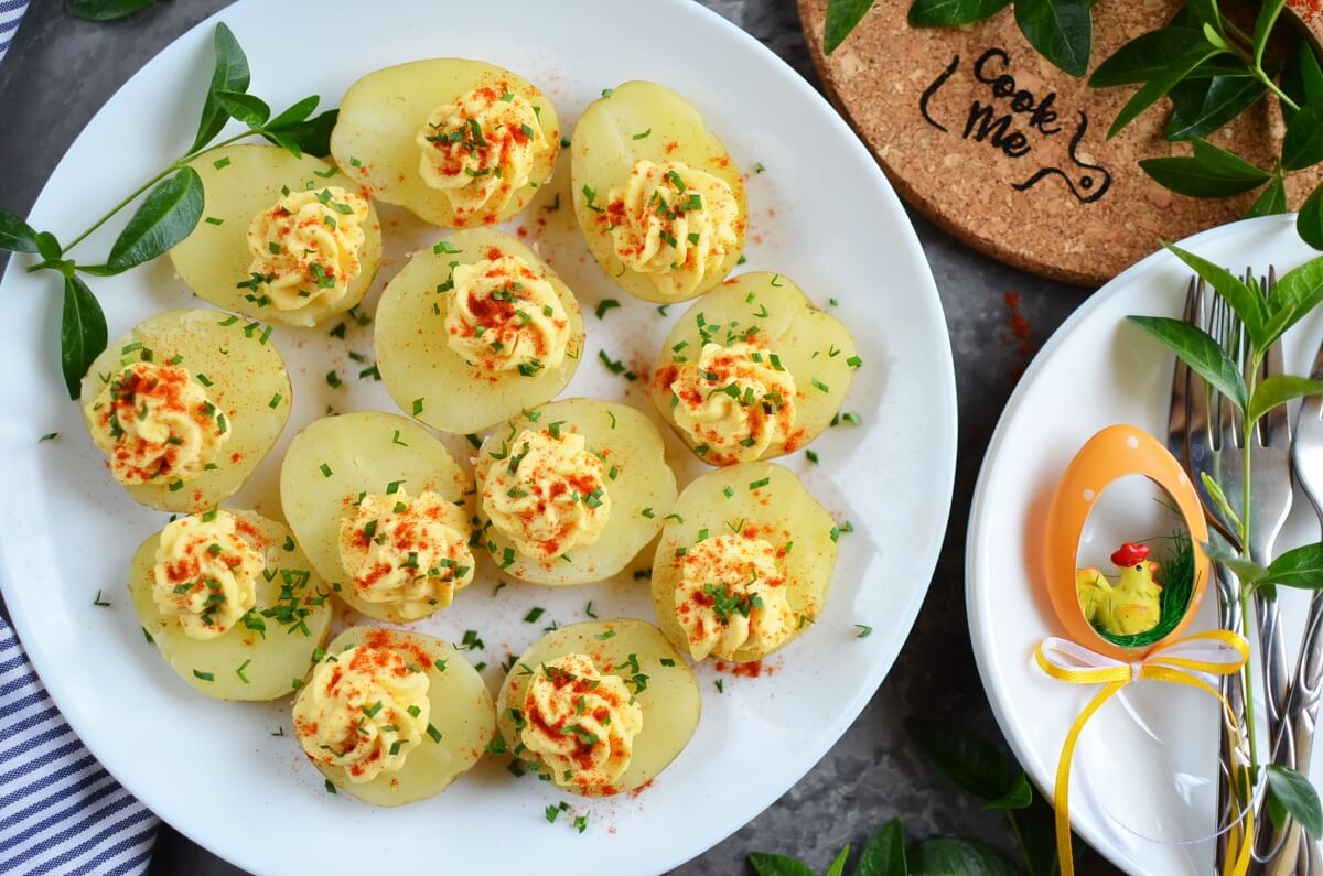 Deviled Potatoes