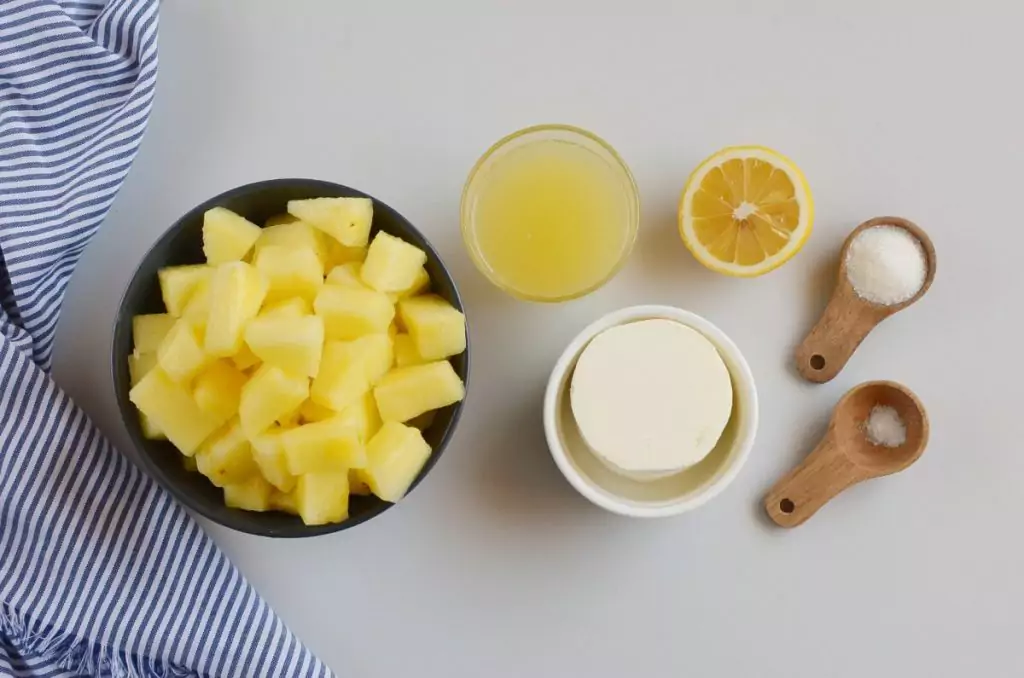 Ingredients for Dole Whip (Disney Copycat)