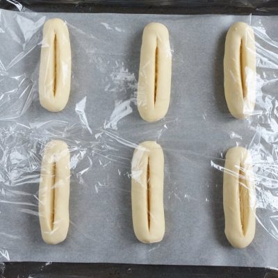 Easy Cheese Sesame Garlic Bread recipe - step 7