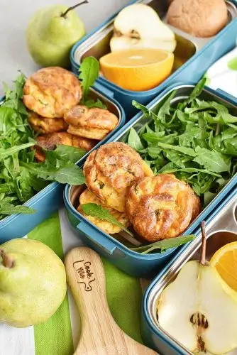 Keto Lunch Box Mini Quiches