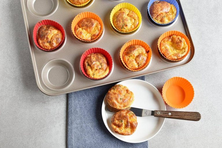 Step 6 - Keto Lunch Box Mini Quiches