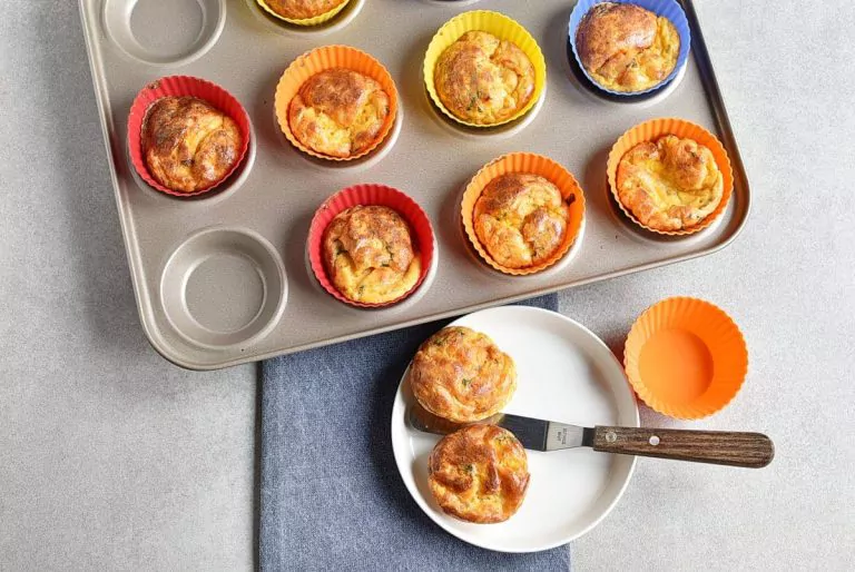 Step 6 - Keto Lunch Box Mini Quiches