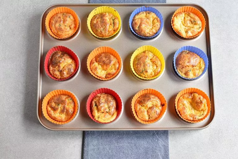 Step 5 - Keto Lunch Box Mini Quiches