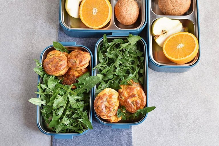 Step 7 - Keto Lunch Box Mini Quiches