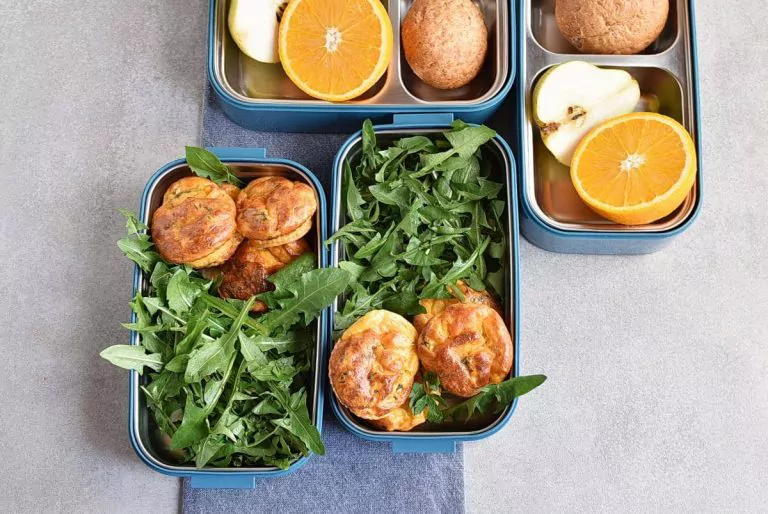 Step 7 - Keto Lunch Box Mini Quiches