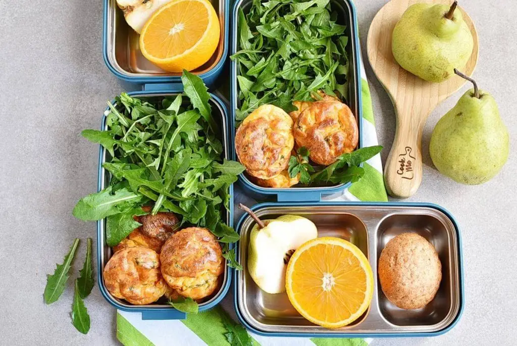 Keto Lunch Box Mini Quiches