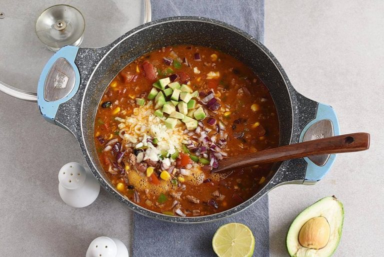 Step 8 - Easy Taco Soup