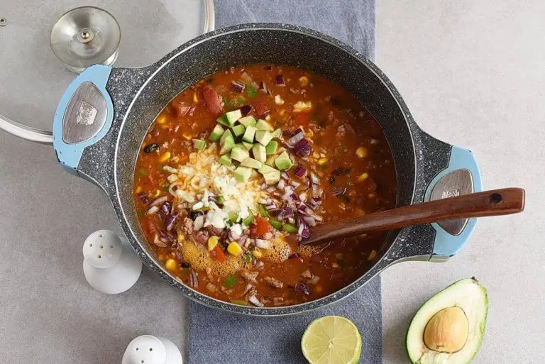Step 8 - Easy Taco Soup