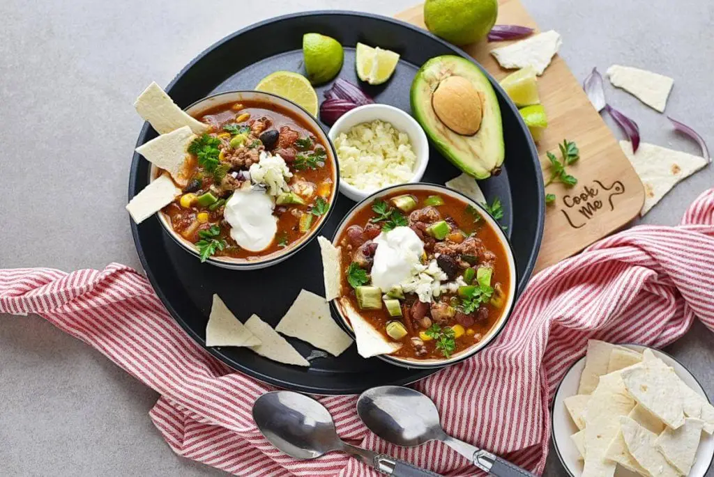 Easy Taco Soup