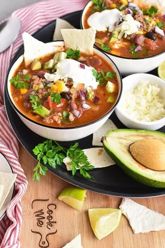 Easy Taco Soup