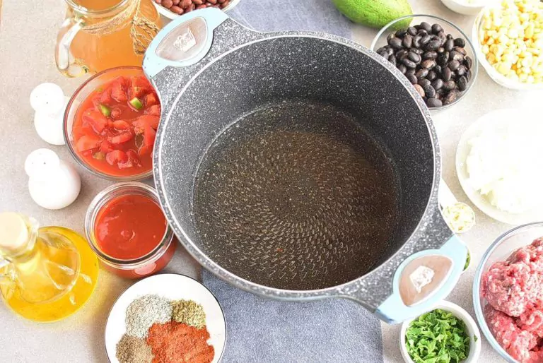 Step 1 - Easy Taco Soup