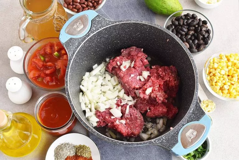 Step 2 - Easy Taco Soup