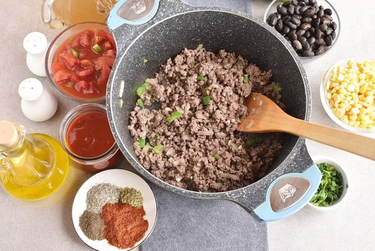 Step 3 - Easy Taco Soup