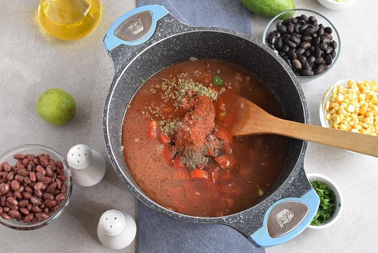 Step 4 - Easy Taco Soup