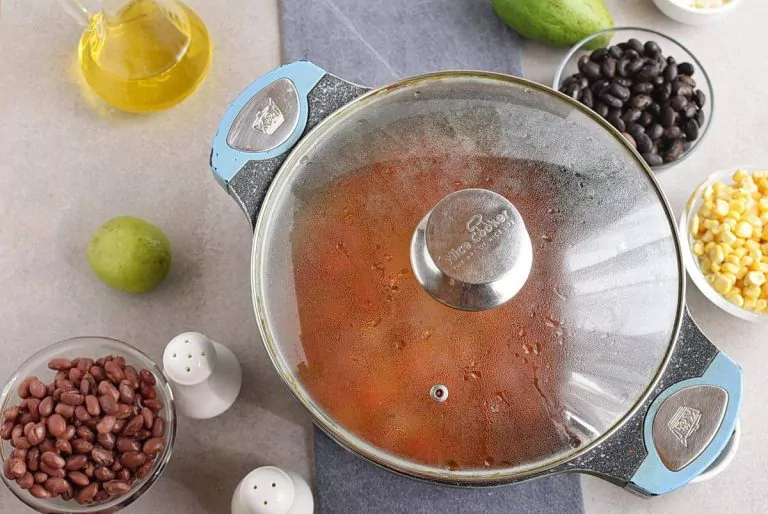 Step 5 - Easy Taco Soup