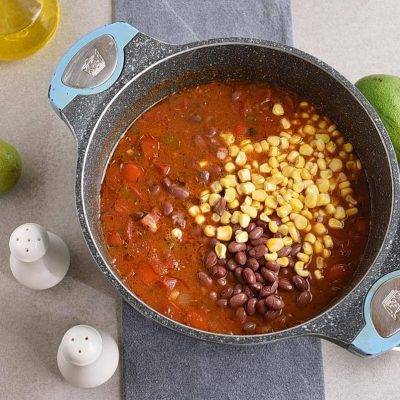 Easy Taco Soup recipe - step 5