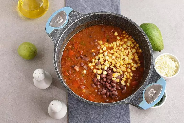 Step 5 - Easy Taco Soup
