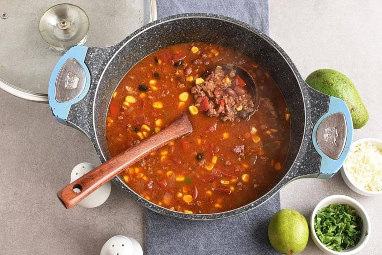 Step 6 - Easy Taco Soup