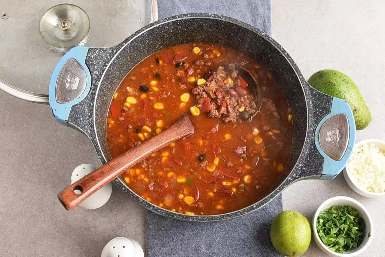 Step 6 - Easy Taco Soup