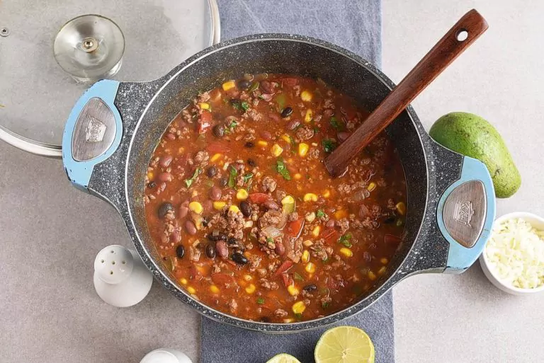 Step 7 - Easy Taco Soup