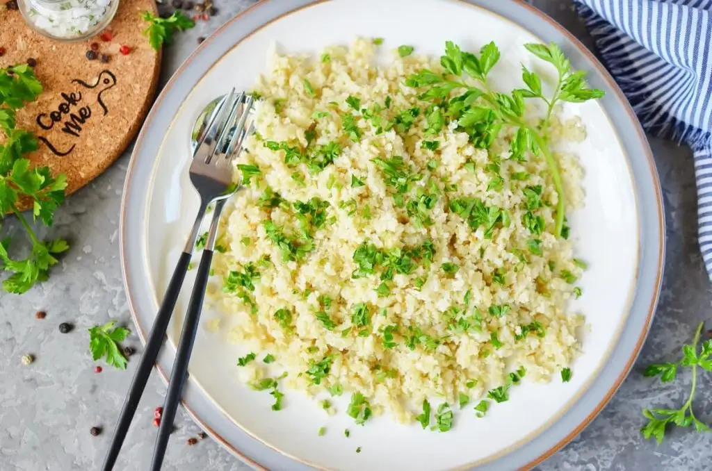 Healthy Cauliflower Rice