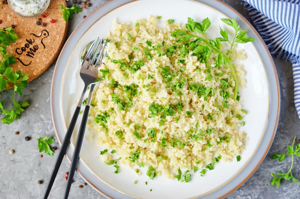 Healthy Cauliflower Rice