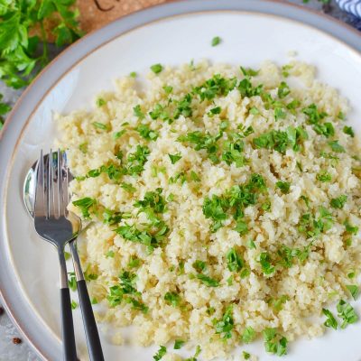 Healthy Cauliflower Rice Recipe-How To Make Healthy Cauliflower Rice-Delicious Healthy Cauliflower Rice