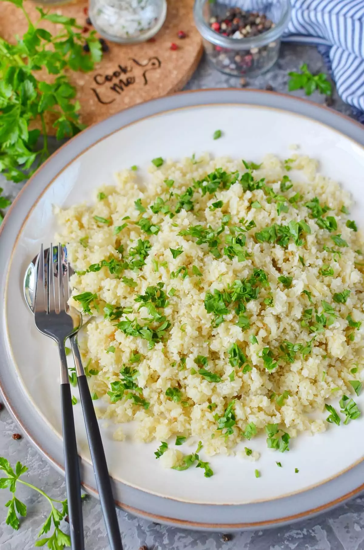 Healthy Cauliflower Rice